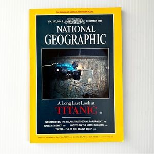 National Geographic A Long Last Look at Titanic December 1986